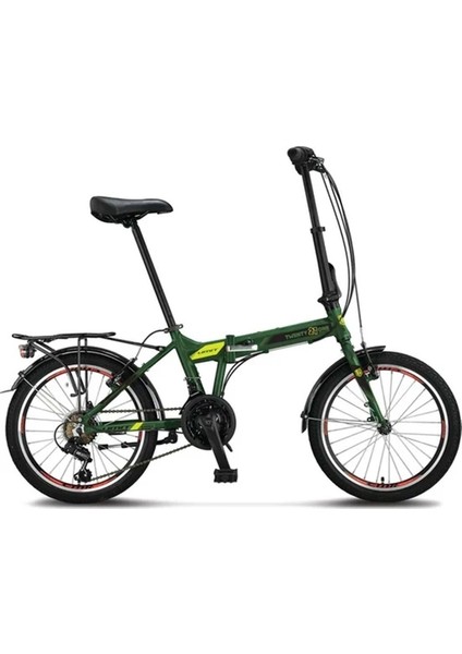 20 Foldıng Twenty ONE-21VTS-SHM Haki Lime