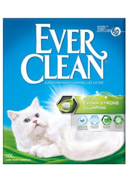 Extra Strong Kokulu Kedi Kumu 6 Lt fiyatları