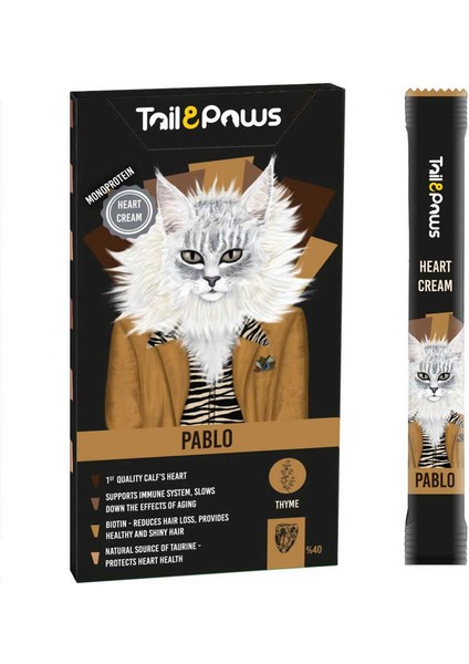 Pablo - Heart 15 G x 5