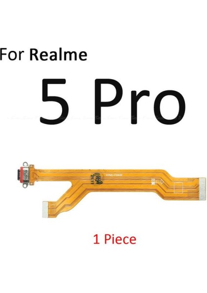 Oppo Realme 5 Pro Şarj Soketi Orj