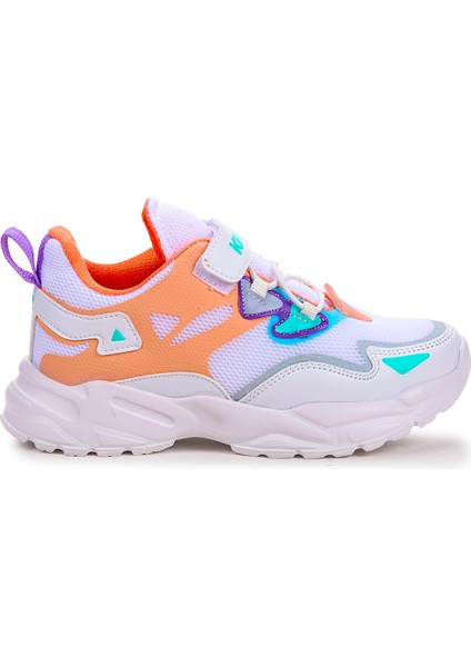 Porta Cırtlı Fileli Kız/Erkek Çocuk Spor Ayakkabı