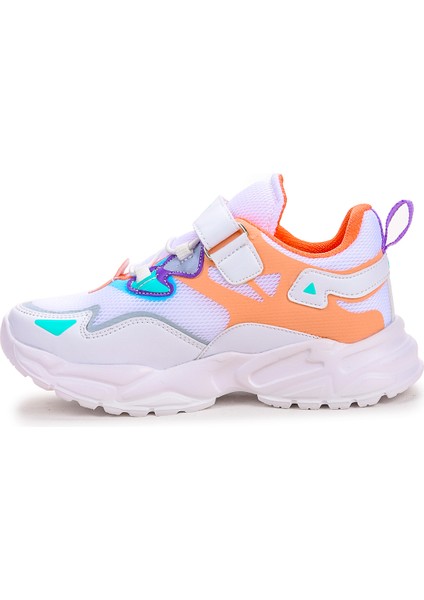 Porta Cırtlı Fileli Kız/Erkek Çocuk Spor Ayakkabı fiyatları
