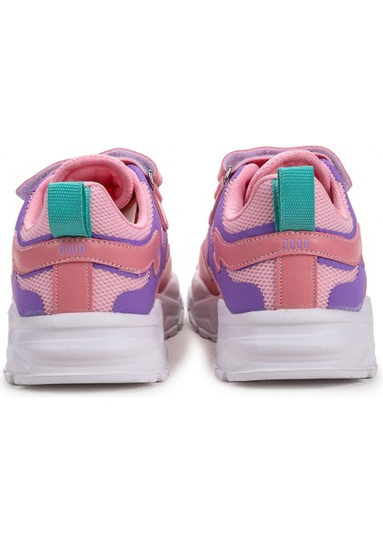 Porta Cırtlı Fileli Kız/Erkek Çocuk Spor Ayakkabı fırsatları