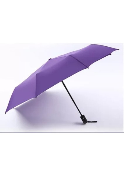 Tam Otomatik Çanta Boy Mor Şemsiye fiyatları