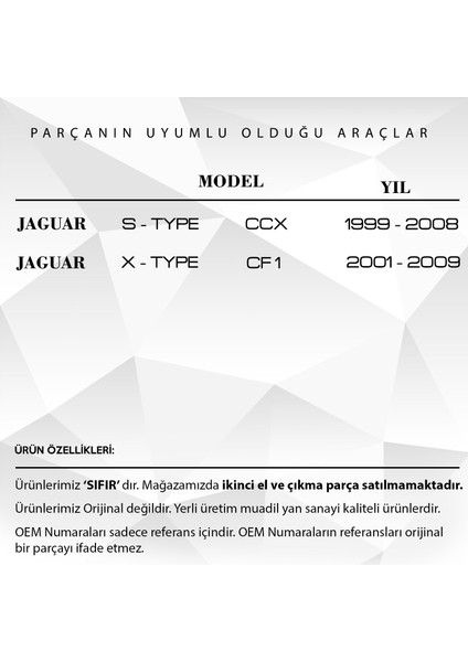 Ford Mondeo, Galaxy, S-Max Için Koltuk Dişlisi Metal Milli 16 cm