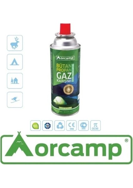 Kamp Ocağı 227 gr Kartuş