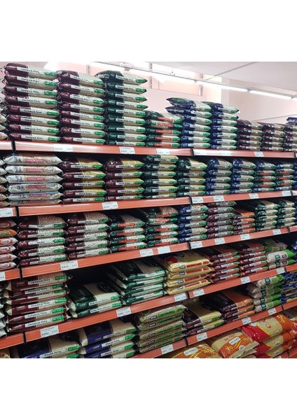 3'lü Kumanya Gıda Ziyafet Paketi 2kg Osmancık+2kg Kırmızı+2kg Pilavlık Bulgur