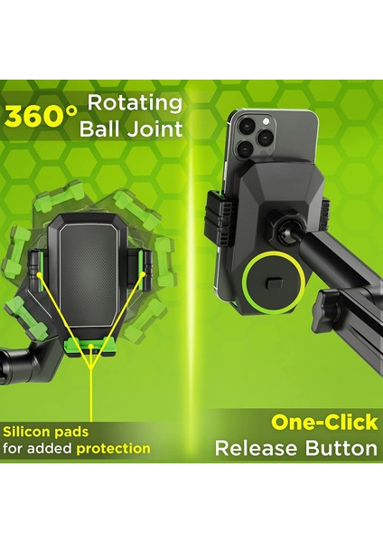 Vantuzlu Araç Içi Telefon Tutacağı indirimleri