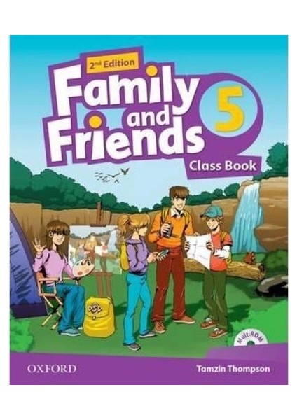 Family And Friends 5 + Family And Friends 6 + DVD