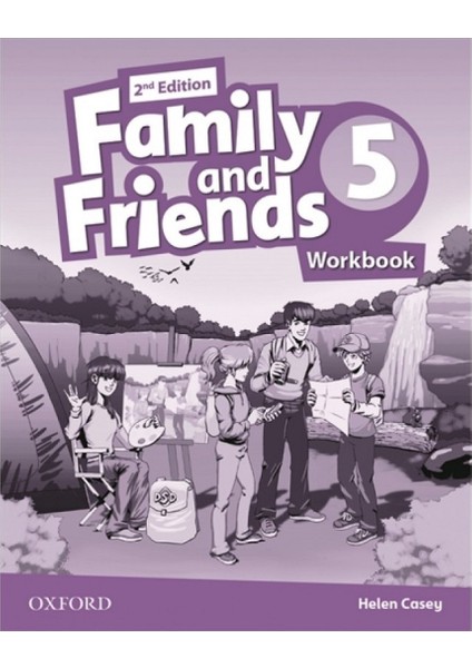 Family And Friends 5 + Family And Friends 6 + DVD modelleri