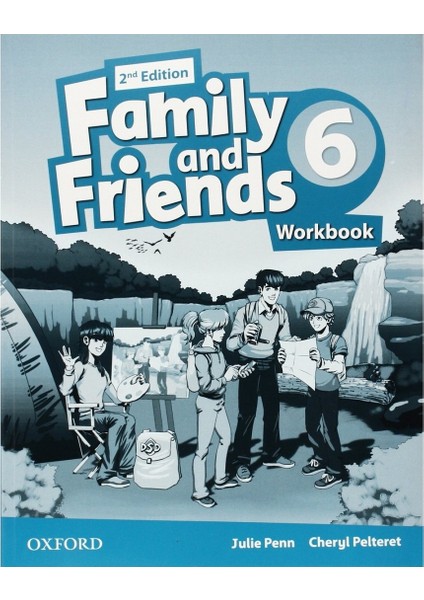 Family And Friends 5 + Family And Friends 6 + DVD indirimleri