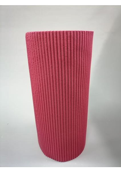 Bordo Aqua Mat Islak Zemin Kaydırmaz Çok Amaçlı Paspası 65 cm Eninde