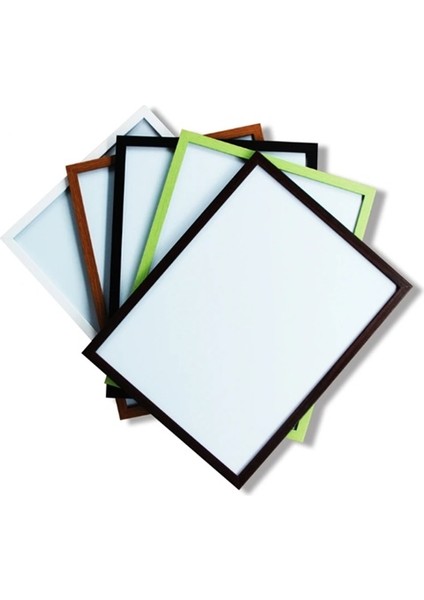 Yazı Tahtası 30X40 Renkli Mdf Çerçeve