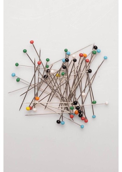 Renkli Toplu Iğne 45 Adet