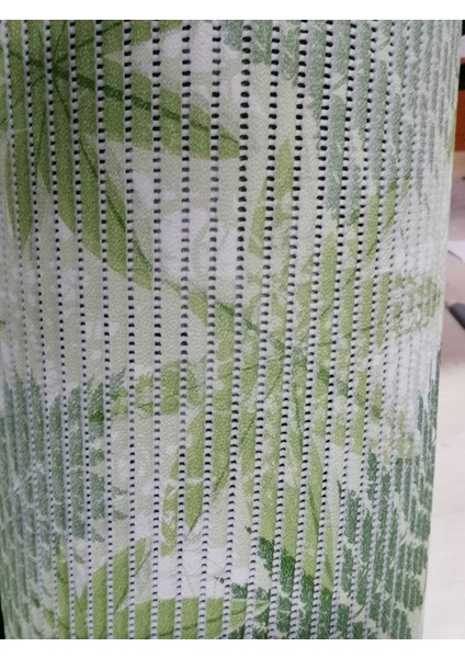 Yeşil Aqua Mat Islak Zemin Kaydırmaz Çok Amaçlı Paspası 65 cm Eninde