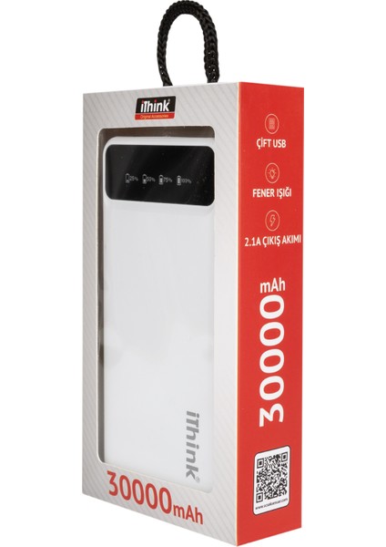 Ithink 30000 Mah Taşınabilir Powerbank