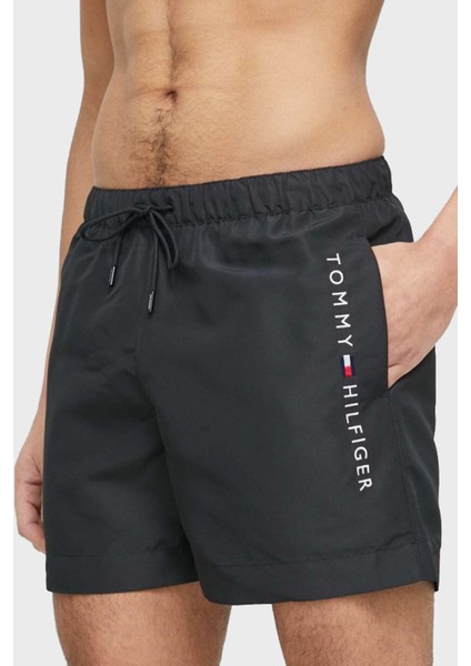 Regular Fit Deniz Şortu Cepli Mayo Short Erkek Mayo Short UM0UM02885 Bds