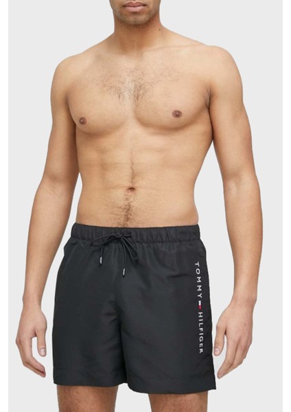 Regular Fit Deniz Şortu Cepli Mayo Short Erkek Mayo Short UM0UM02885 Bds