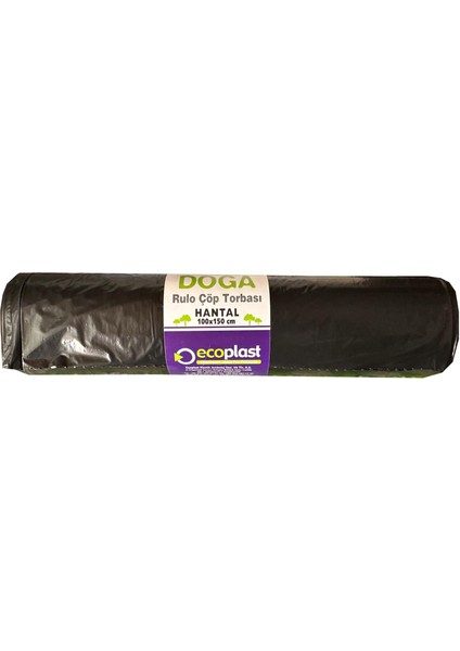 240 Litre Siyah Hantal Konteyner Çöp Torbası 100 x 150 cm 600 gr 10 Adetlik 20 Rulo fırsatları