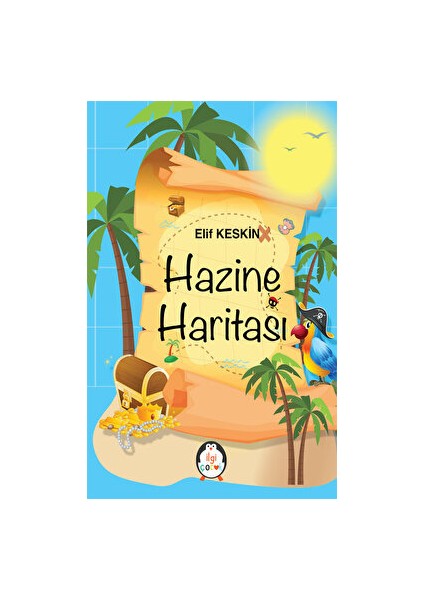 Hazine Haritası - Elif Keskin