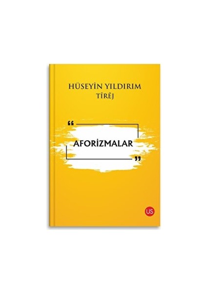 Aforizmalar - Hüseyin Yıldırım