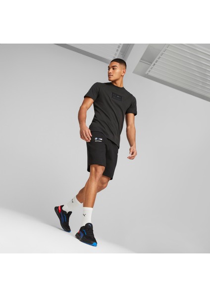 Erkek Puma Black Puma Bmw Mms Sweat Shorts Siyah Erkek Şort