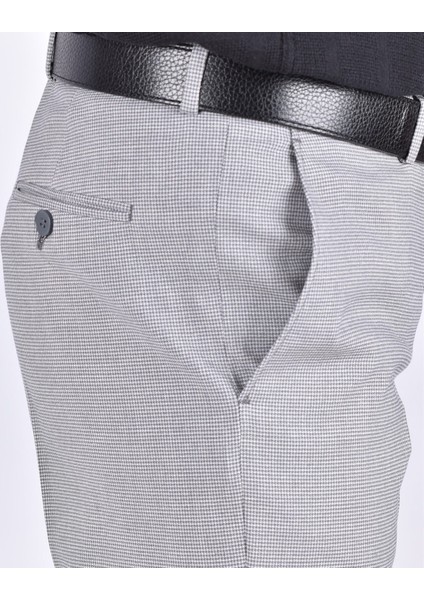 Rgs 4716 Likralı Slimfit Spor Pantolon /gri/44