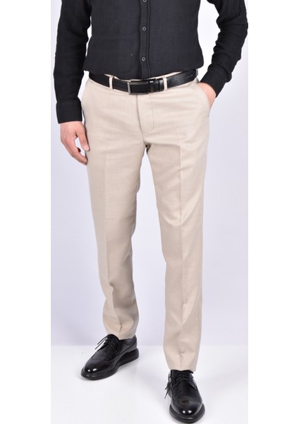 RGS-4722 Slimfit Spor Pantolon/bej/48