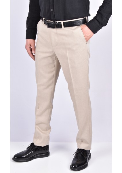 RGS-4722 Slimfit Spor Pantolon/bej/48