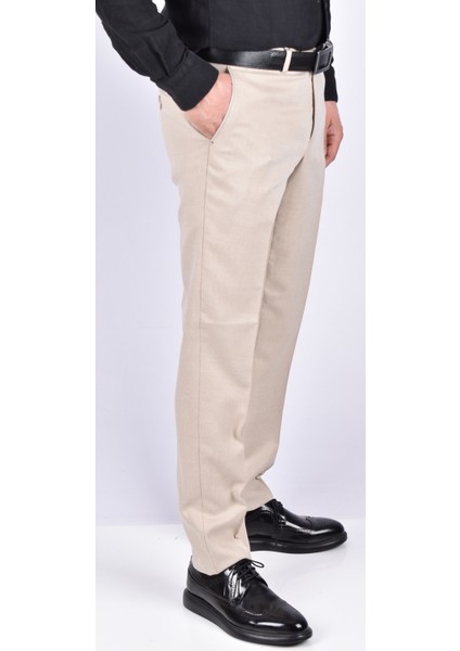 RGS-4722 Slimfit Spor Pantolon/bej/48