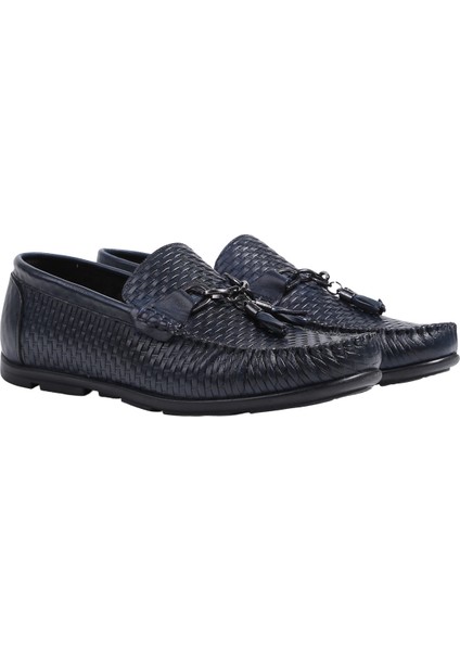 Deri Lacivert Erkek Günlük Ayakkabı Durante New fiyatları