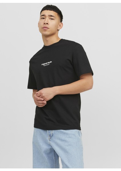 Jorvesterbro Erkek Siyah T-Shirt 12240121-Black