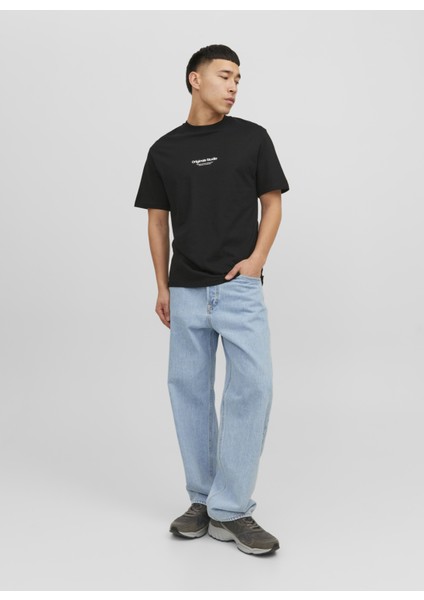 Jorvesterbro Erkek Siyah T-Shirt 12240121-Black
