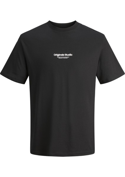 Jorvesterbro Erkek Siyah T-Shirt 12240121-Black