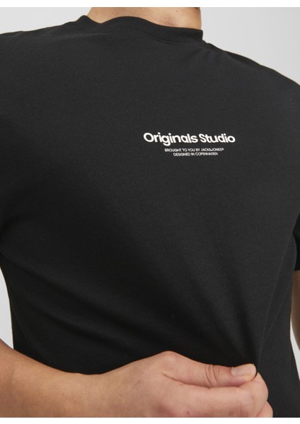 Jorvesterbro Erkek Siyah T-Shirt 12240121-Black