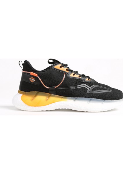 Siyah Erkek Sneaker JY2211013 Harley Davidson Spor Ayak