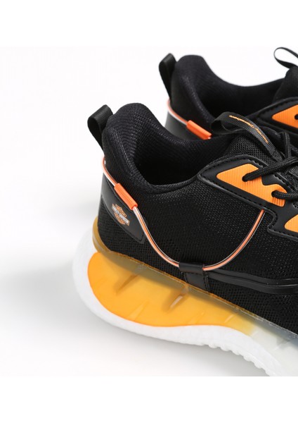 Siyah Erkek Sneaker JY2211013 Harley Davidson Spor Ayak indirimleri