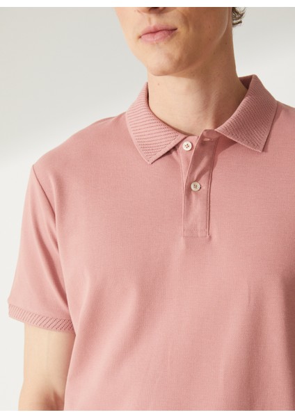 Gül Kurusu Erkek Polo T-Shirt 4A9000000001