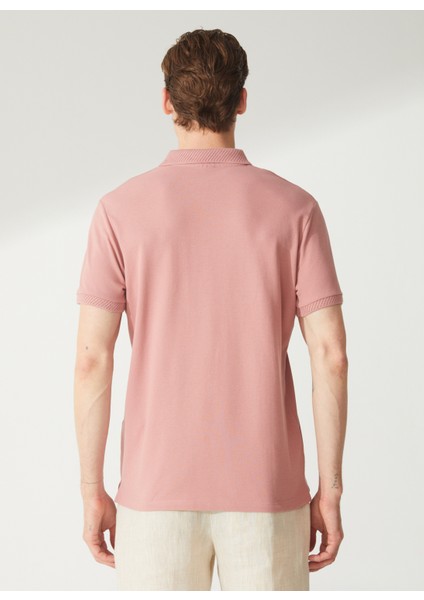 Gül Kurusu Erkek Polo T-Shirt 4A9000000001