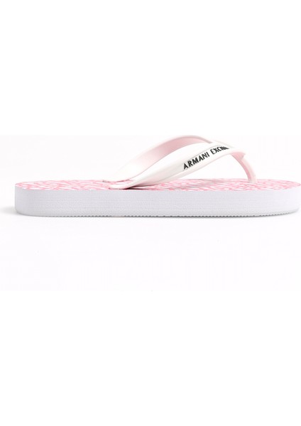 Kauçuk Beyaz Kadın Sandalet XDQ010XV700S606