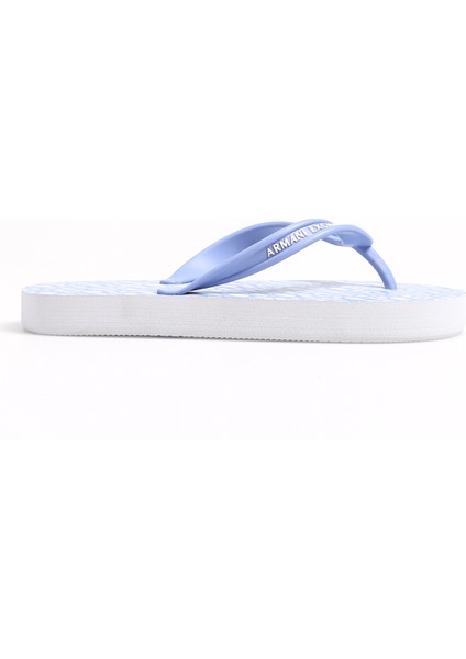 Kauçuk Beyaz Kadın Sandalet XDQ010XV700S614