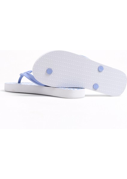 Kauçuk Beyaz Kadın Sandalet XDQ010XV700S614 fırsatları