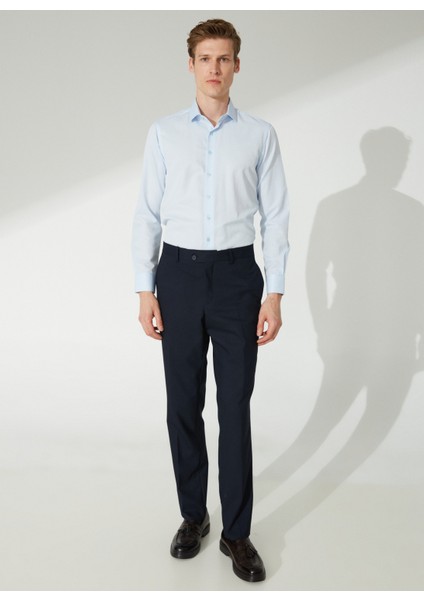 Normal Bel Normal Paça Regular Fit Lacivert Erkek Pantolon PN1014300204 fiyatları