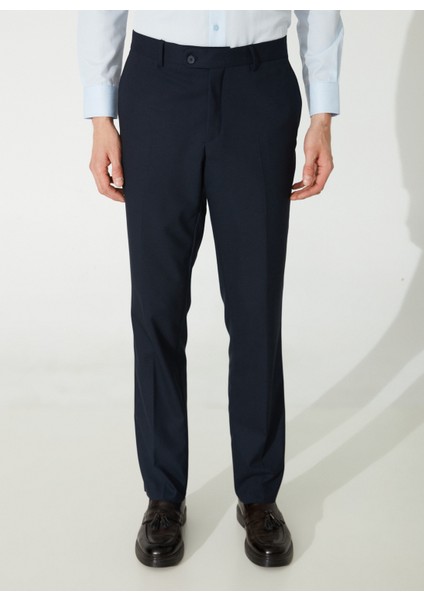 Normal Bel Normal Paça Regular Fit Lacivert Erkek Pantolon PN1014300204 modelleri