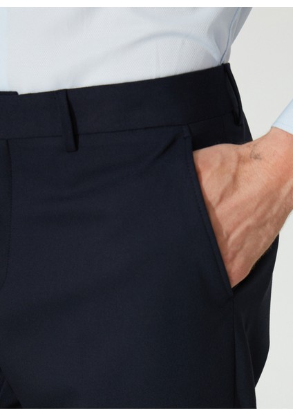 Normal Bel Normal Paça Regular Fit Lacivert Erkek Pantolon PN1014300204 fırsatları