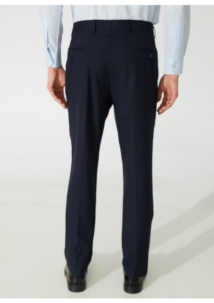 Normal Bel Normal Paça Regular Fit Lacivert Erkek Pantolon PN1014300204 indirimleri