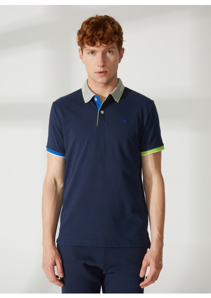 Mavi Erkek Polo T-Shirt FM23S19QUBLUE fırsatları