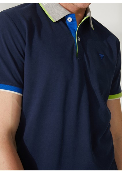Mavi Erkek Polo T-Shirt FM23S19QUBLUE indirimleri