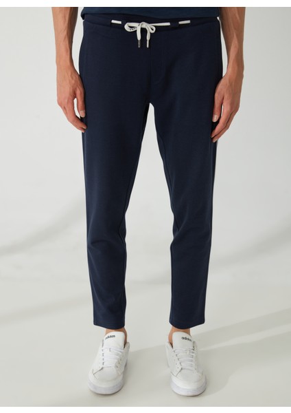 Normal Bel Slim Fit Mavi Erkek Eşofman Altı FM23S07PFBLUE modelleri