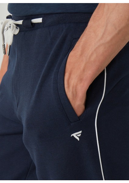 Normal Bel Slim Fit Mavi Erkek Eşofman Altı FM23S07PFBLUE fırsatları